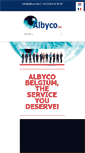 Mobile Screenshot of albyco.be